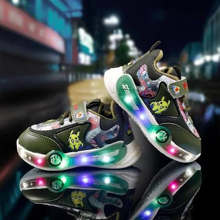 LED Kids Sneakers