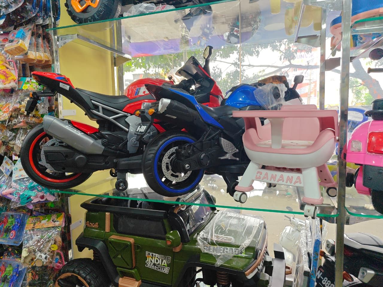 Baby Garden store photo 16 — toys, baby essentials and shelves