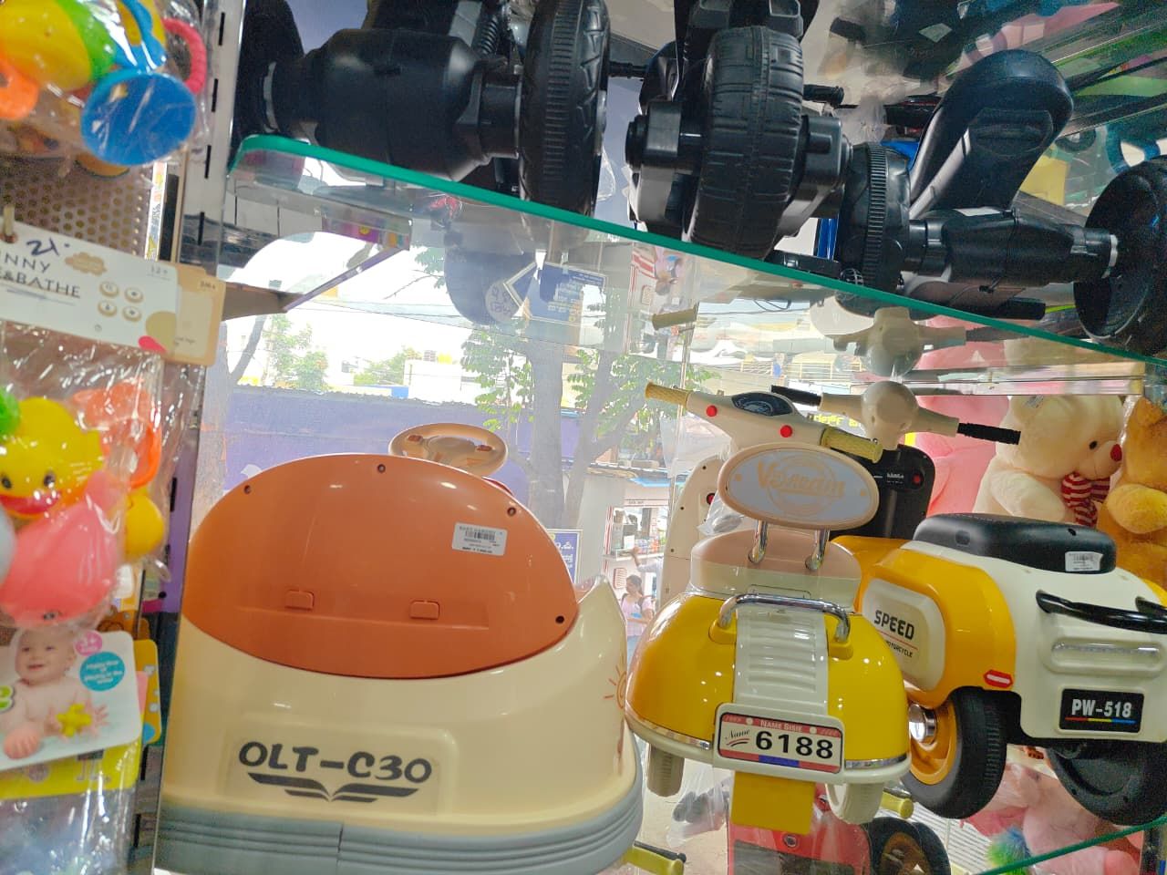 Baby Garden store photo 40 — toys, baby essentials and shelves