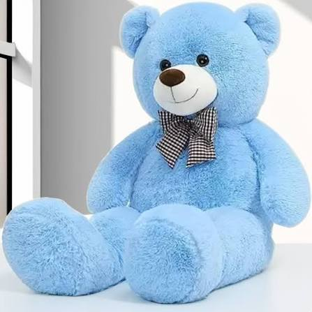 Sky Blue Cuddle Bear