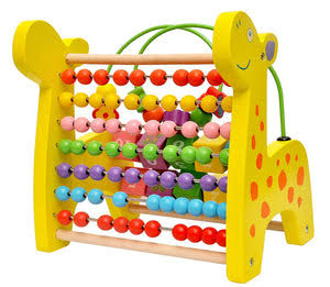 Giraffe Wooden Abacus