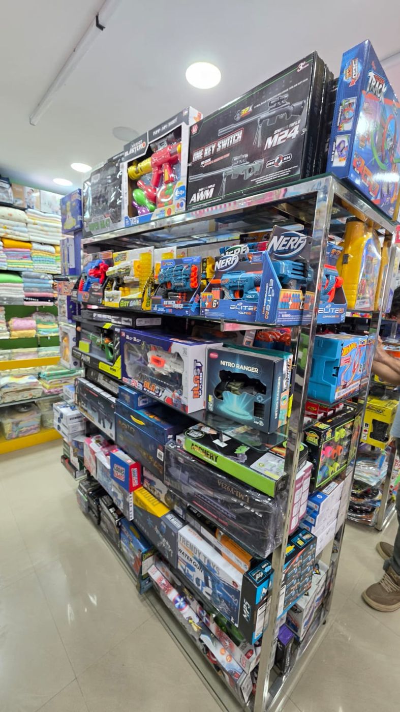 Baby Garden store photo 53 — toys, baby essentials and shelves