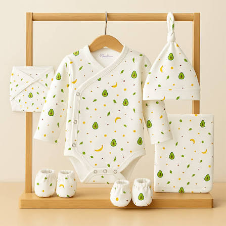 Baby Essentials Clothing Set