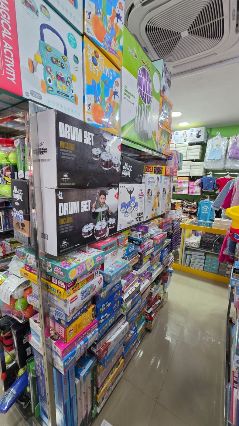 Baby Garden store photo 39 — toys, baby essentials and shelves