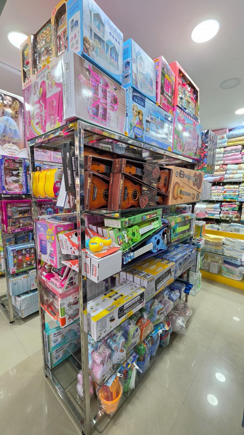 Baby Garden store photo 31 — toys, baby essentials and shelves