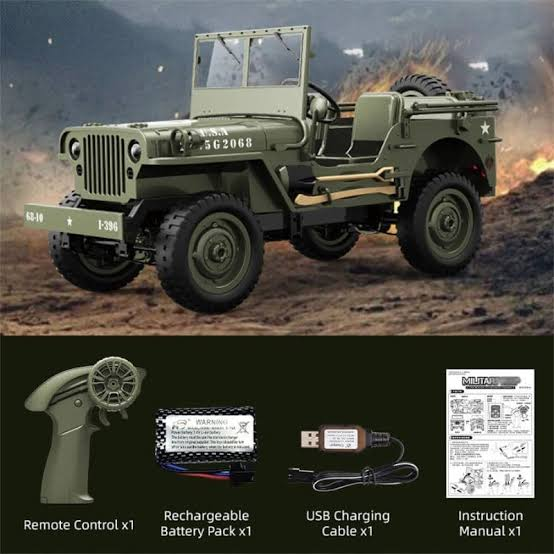 Classic Military Jeep