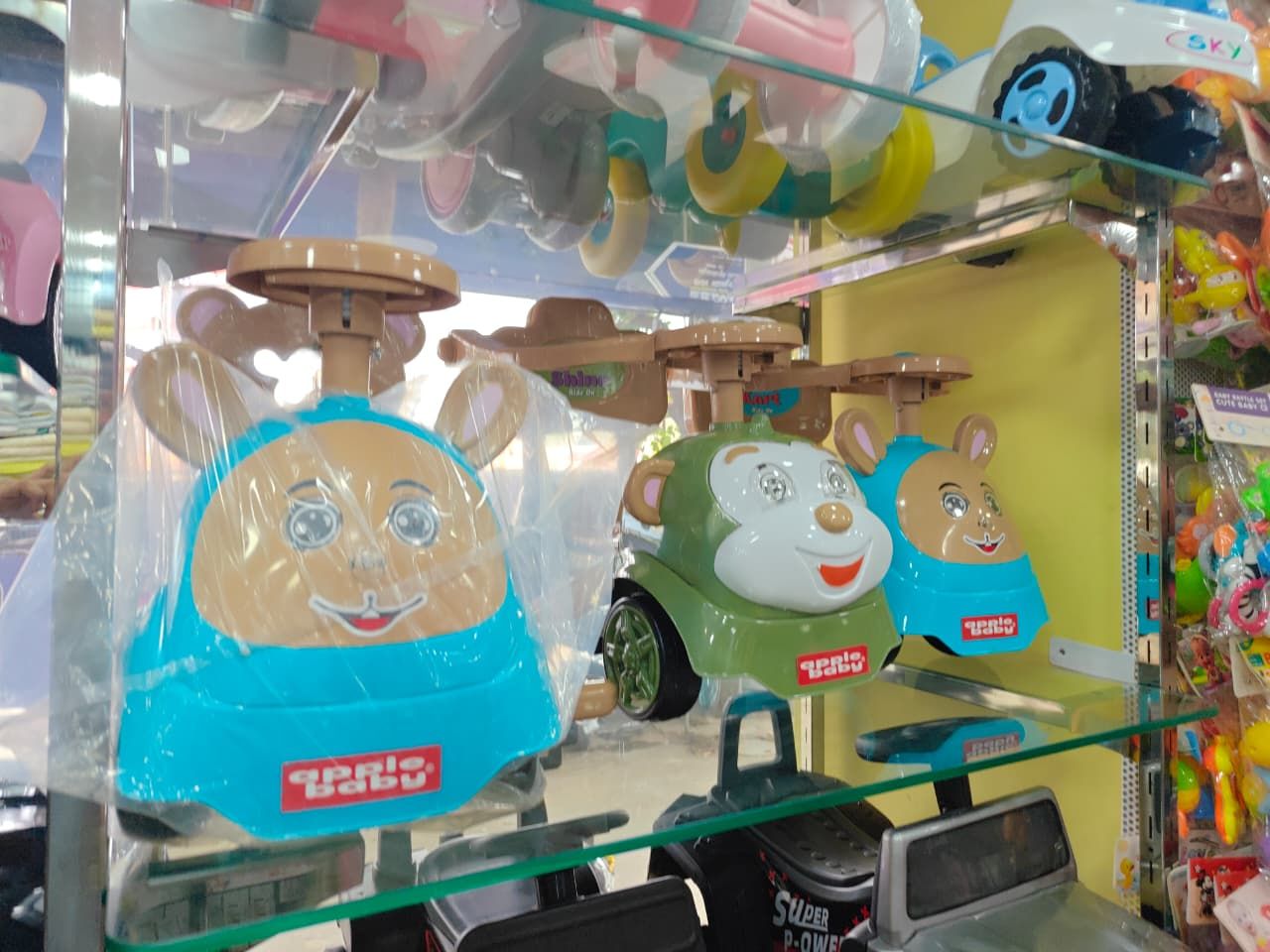 Baby Garden store photo 12 — toys, baby essentials and shelves