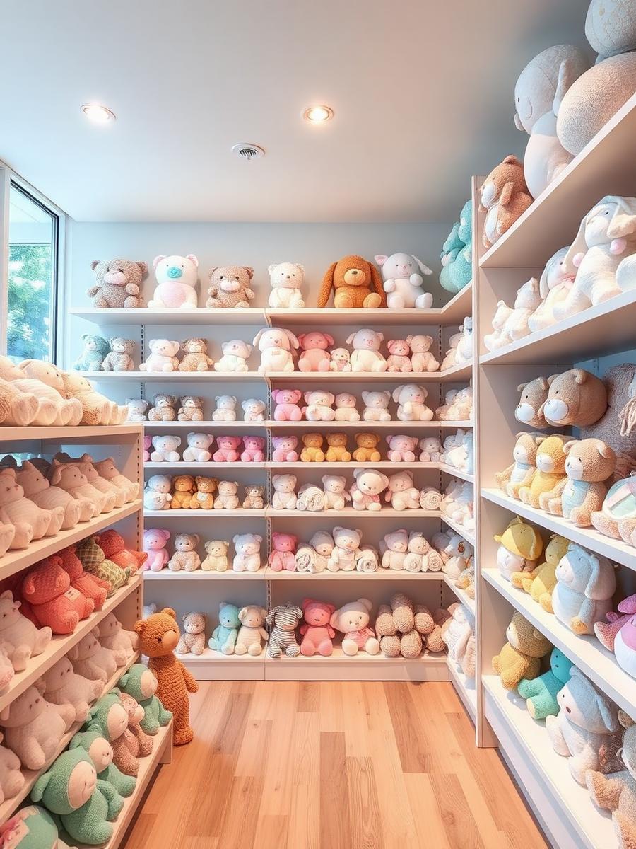 Store interior